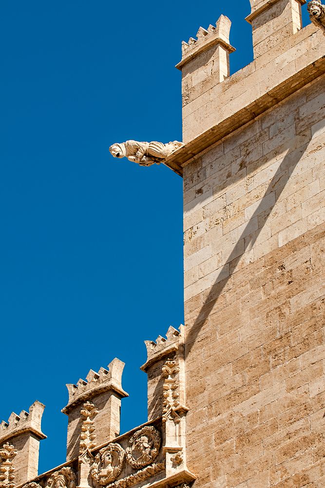 Lonja de la Seda or Llotja de la Seda (Silk Exchange) UNESCO World Heritage Site, Valencia, Spain.
